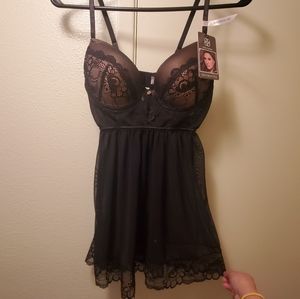 Daisy Fuentes Babydoll Set